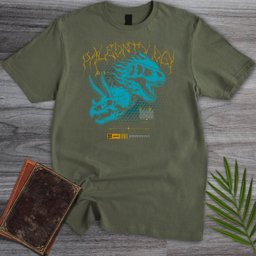Hellfire Streetwear Paleontology T Shirt Gift For Dinosaur Lover
