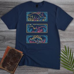 Glowing Dino's T-Shirt