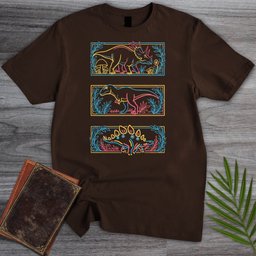 Glowing Dino's T-Shirt