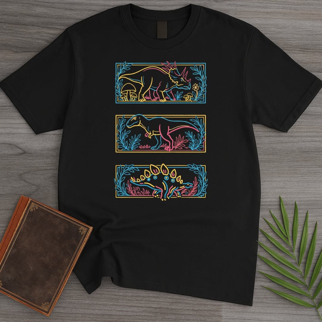 Glowing Dino's T-Shirt