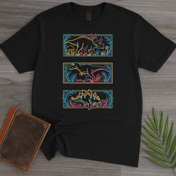 Glowing Dino's T-Shirt