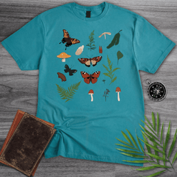 Biodiversity Forest Elements T Shirt Gift For Nature Lover