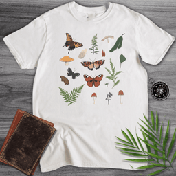 Biodiversity Forest Elements T Shirt Gift For Nature Lover