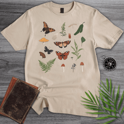 Biodiversity Forest Elements T Shirt Gift For Nature Lover