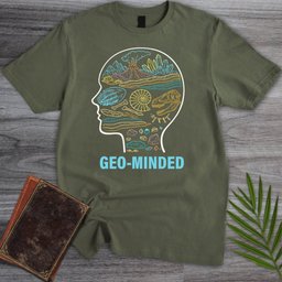 Geominded T Shirt Gift For Nature Lover