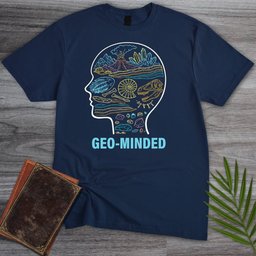 Geominded T Shirt Gift For Nature Lover