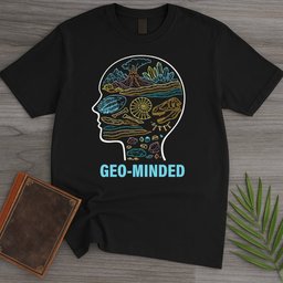 Geominded T Shirt Gift For Nature Lover