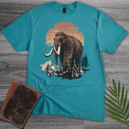 Ice Age Woolly Mammoth T Shirt Gift For Nature Lover