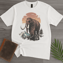Ice Age Woolly Mammoth T Shirt Gift For Nature Lover