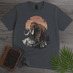 Ice Age Woolly Mammoth T Shirt Gift For Nature Lover