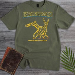 Ikrandraco Avatar T Shirt Gift For Nature Lover