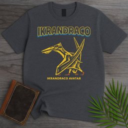 Ikrandraco Avatar T Shirt Gift For Nature Lover