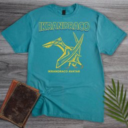 Ikrandraco Avatar T Shirt Gift For Nature Lover