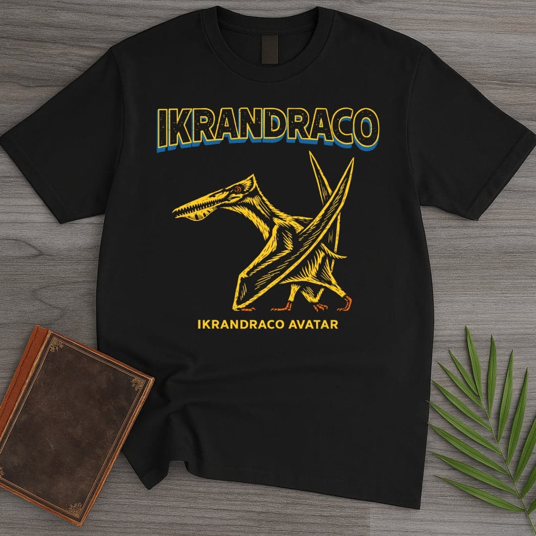 Ikrandraco Avatar T Shirt Gift For Nature Lover
