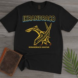 Ikrandraco Avatar T Shirt Gift For Nature Lover