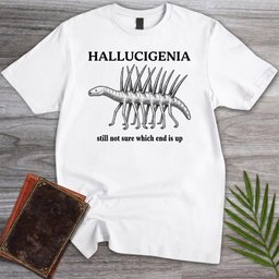Hallucigenia Self Doubt T Shirt Gift For Nature Lover