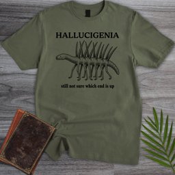 Hallucigenia Self Doubt T Shirt Gift For Nature Lover