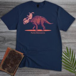 Coral Boss Pachyrhinosaurus T Shirt Gift For Nature Lover