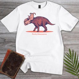 Coral Boss Pachyrhinosaurus T Shirt Gift For Nature Lover
