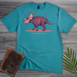 Coral Boss Pachyrhinosaurus T Shirt Gift For Nature Lover