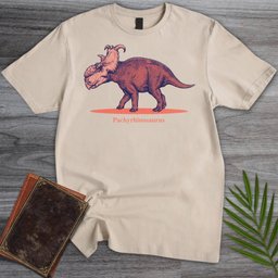 Coral Boss Pachyrhinosaurus T Shirt Gift For Nature Lover