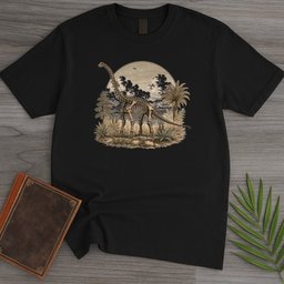 Beneath the Ferns Sauropod T-Shirt