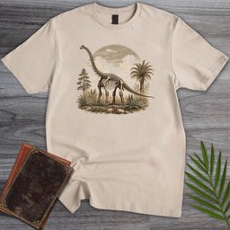 Beneath the Ferns Sauropod T-Shirt