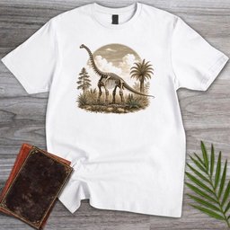 Beneath the Ferns Sauropod T-Shirt