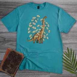 Ginko Wrapped Brachiosaurus T-Shirt