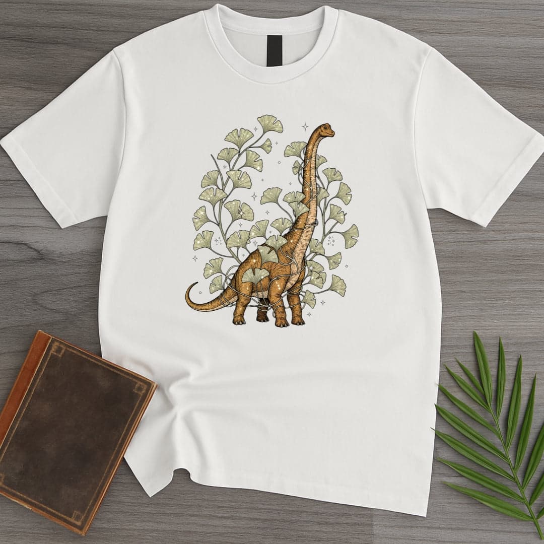 Ginko Wrapped Brachiosaurus T-Shirt