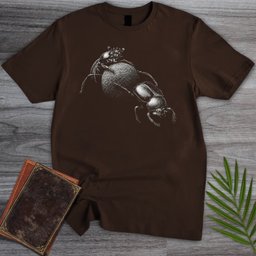 Dung Beetle Poop Pushers T Shirt Gift For Nature Lover