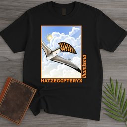 Hatzegopteryx Solar Sovereign Sky T Shirt Gift For Nature Lover