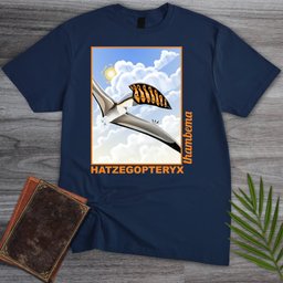 Hatzegopteryx Solar Sovereign Sky T Shirt Gift For Nature Lover