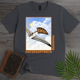 Hatzegopteryx Solar Sovereign Sky T Shirt Gift For Nature Lover