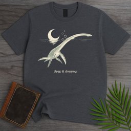 Dreaming Plesiosaur T-Shirt