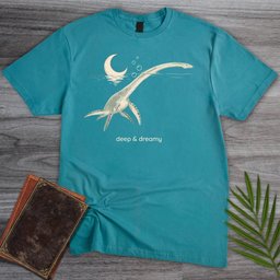 Dreaming Plesiosaur T-Shirt