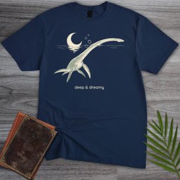 Dreaming Plesiosaur T-Shirt