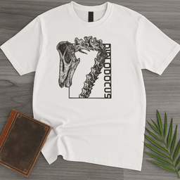 Dippy The Diplodocus T Shirt Gift For Nature Lover