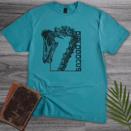 Dippy The Diplodocus T Shirt Gift For Nature Lover