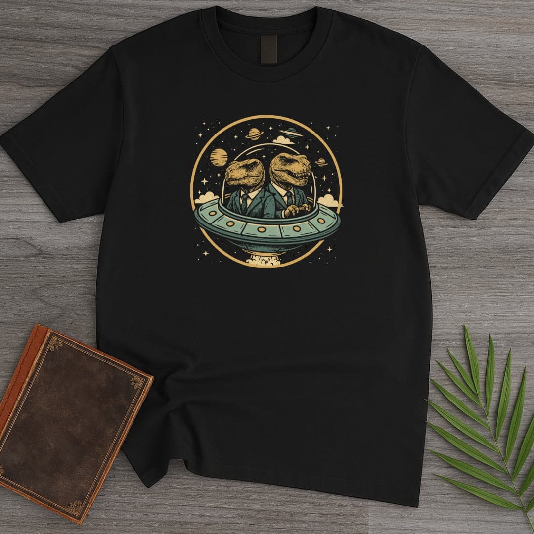 Dinosaur Conspiracy T Shirt Gift For Dinosaur Lover