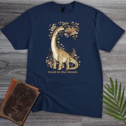 Dreaming Brachiosaurus T-Shirt