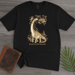 Dreaming Brachiosaurus T-Shirt