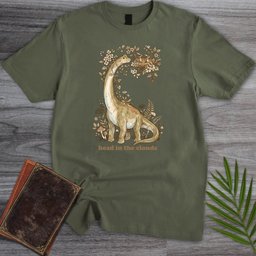 Dreaming Brachiosaurus T-Shirt