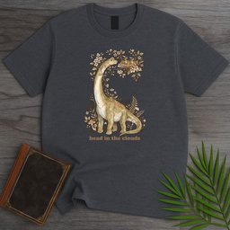 Dreaming Brachiosaurus T-Shirt