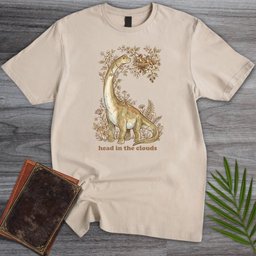 Dreaming Brachiosaurus T-Shirt