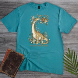 Dreaming Brachiosaurus T-Shirt