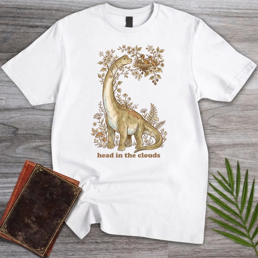 Dreaming Brachiosaurus T-Shirt