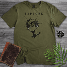 Geography Explore Graphic T Shirt Gift For Nature Lover