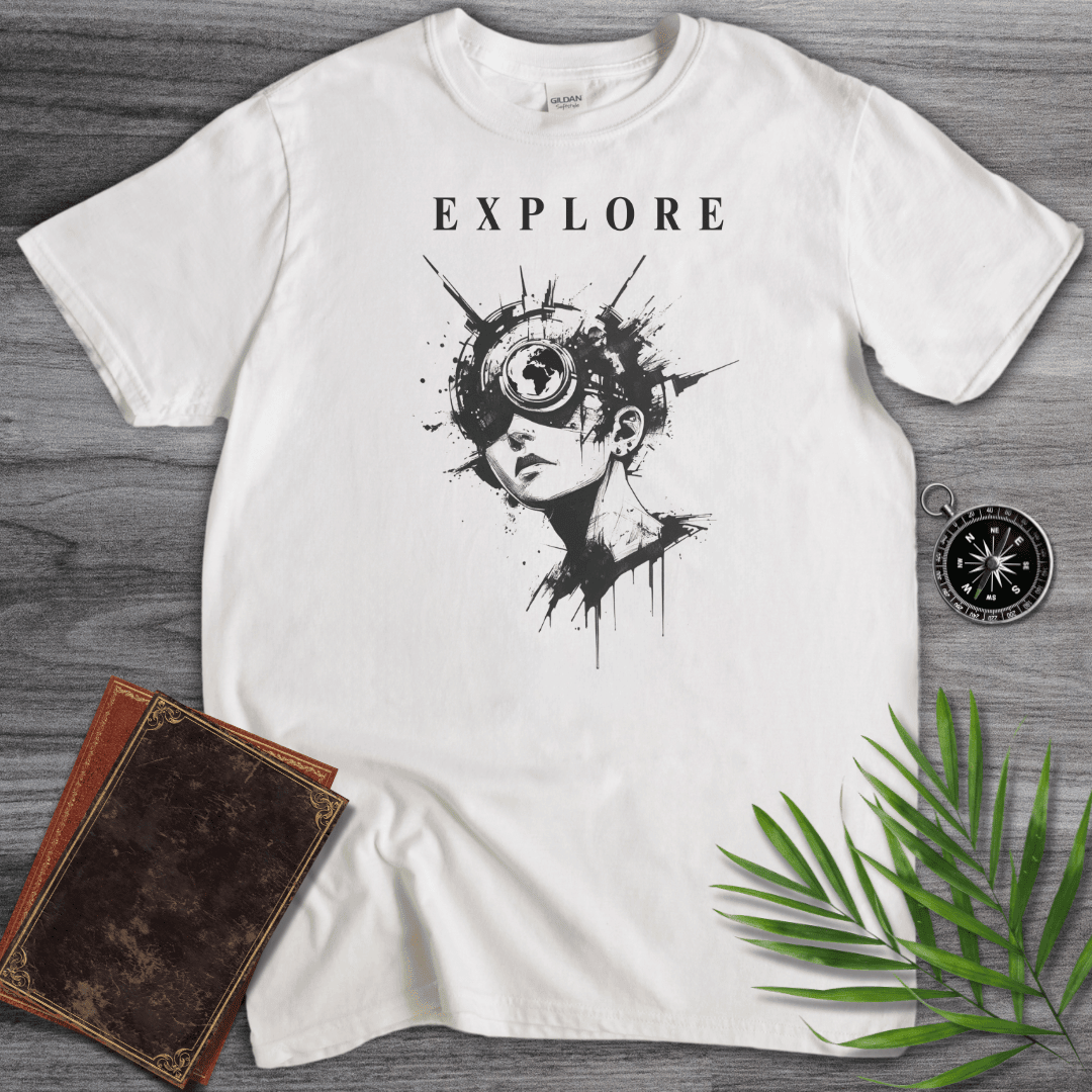 Geography Explore Graphic T Shirt Gift For Nature Lover