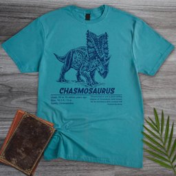 Herbivorous Beaked Chasmosaurus T Shirt Gift For Nature Lover